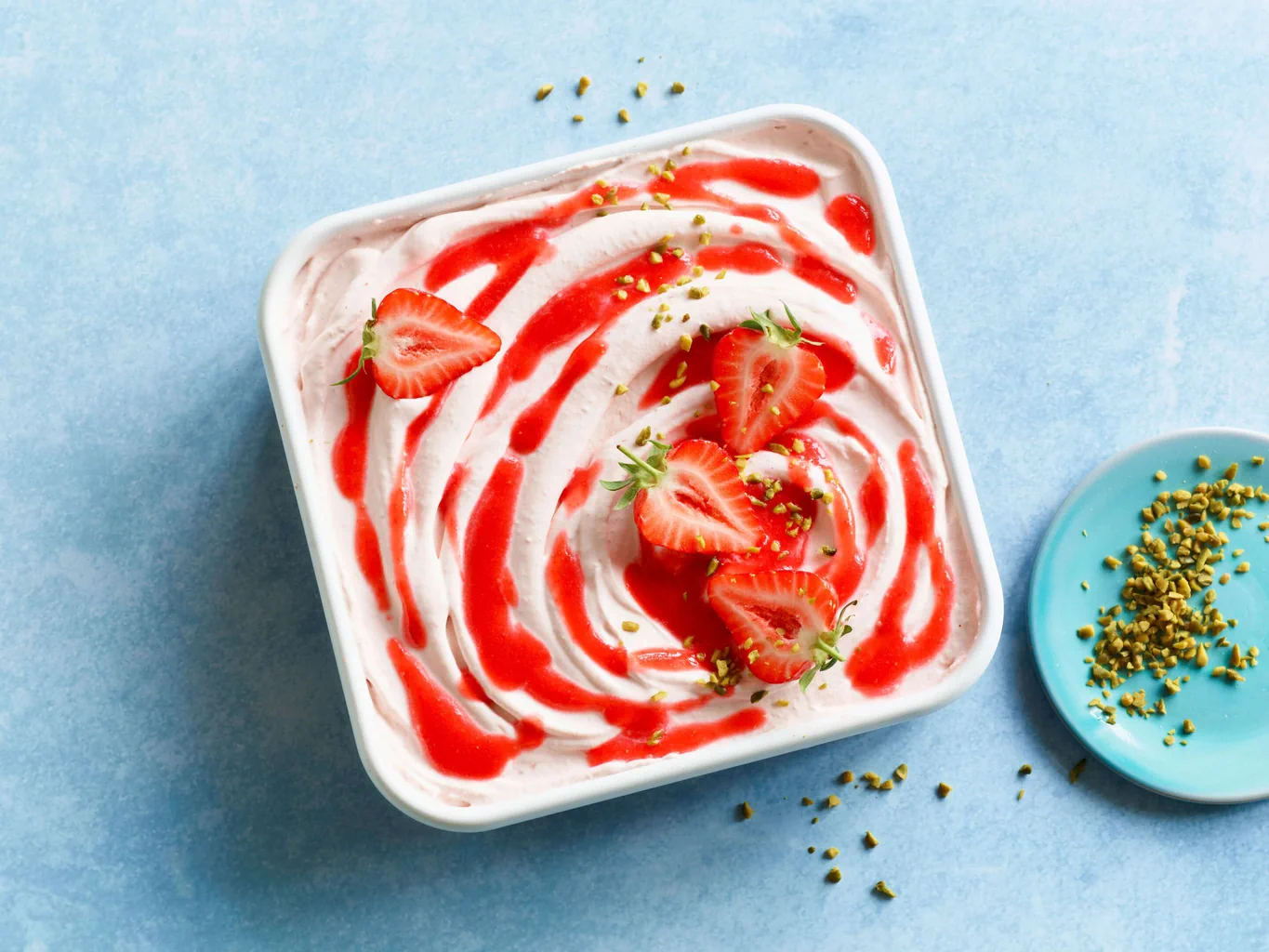 Tiramisù aux fraises
