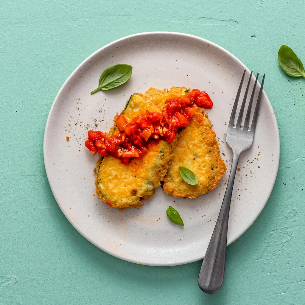 Piccata di zucchine