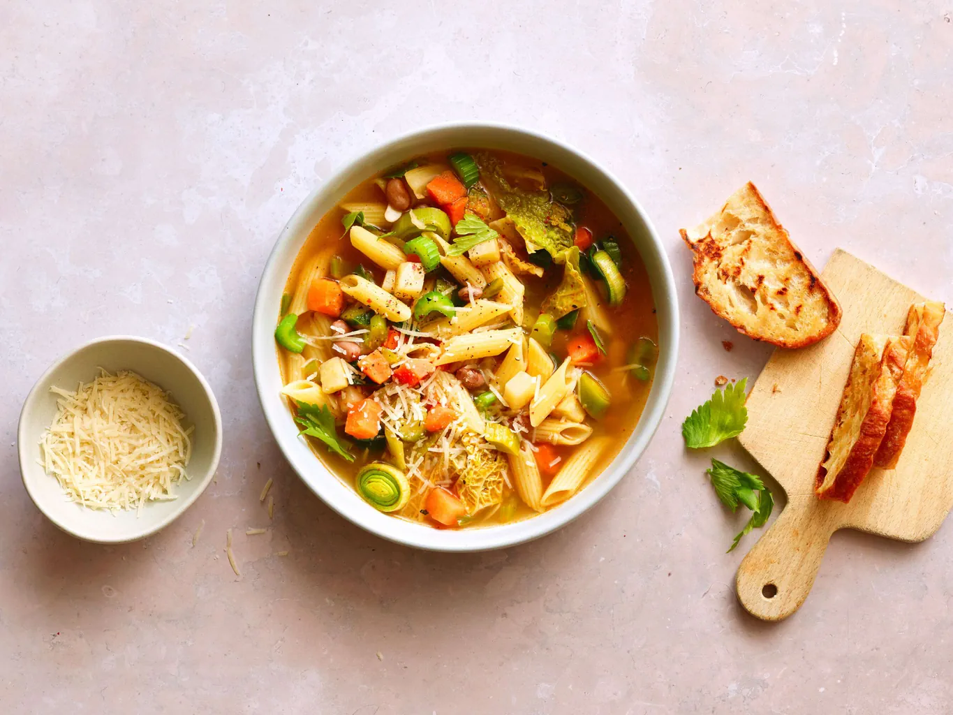 Minestrone facile