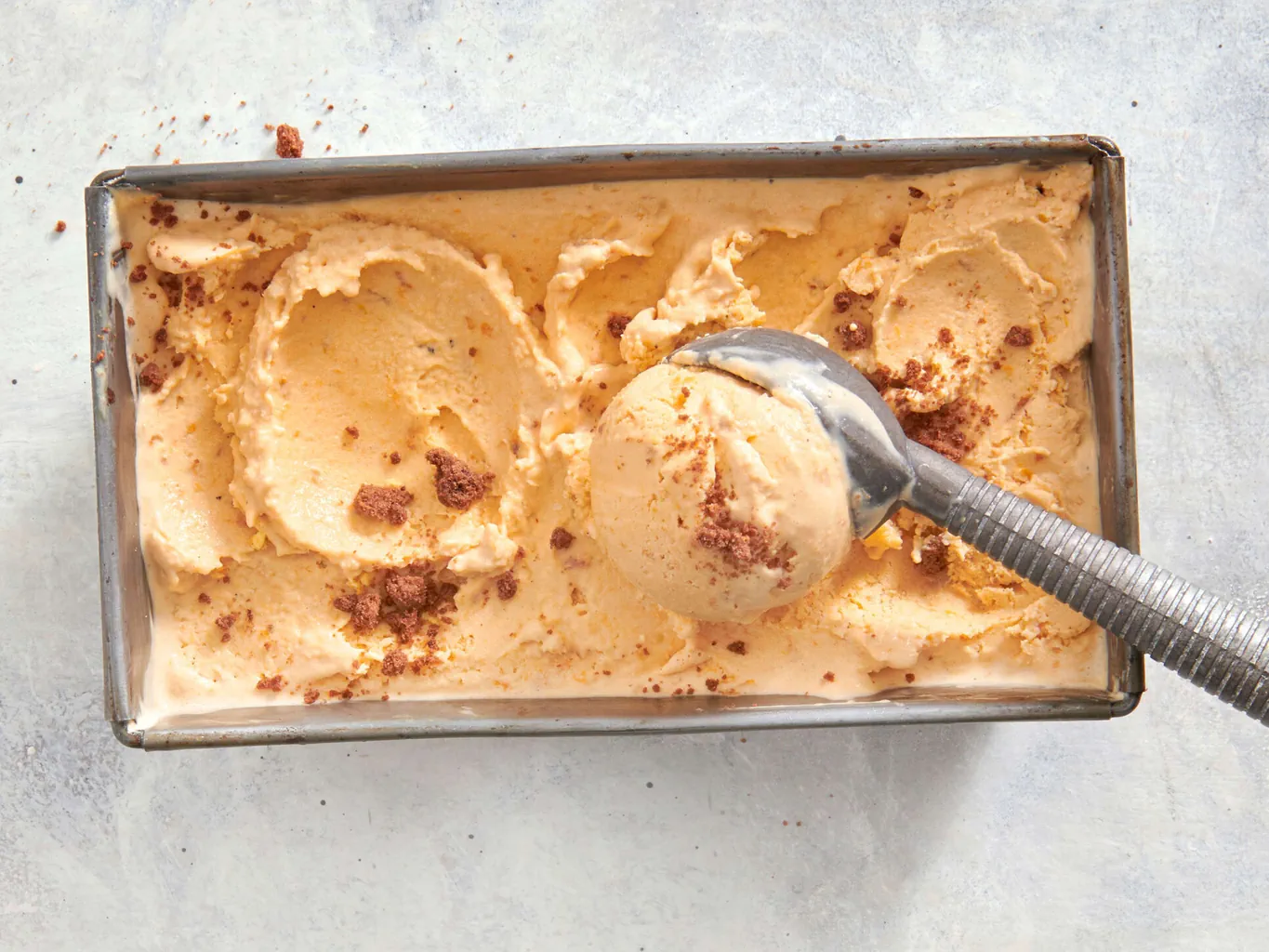 Grill-Aprikosen-Glace
