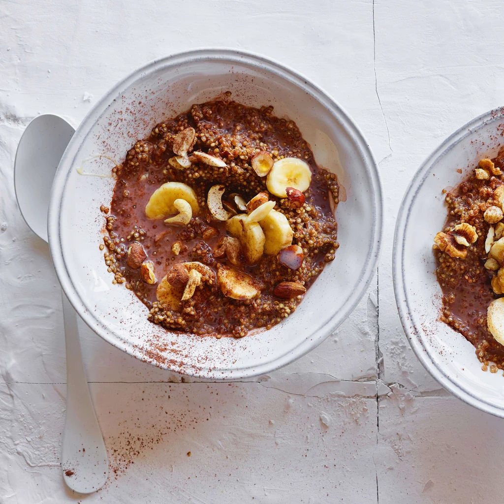 Bowl de quinoa au chocolat