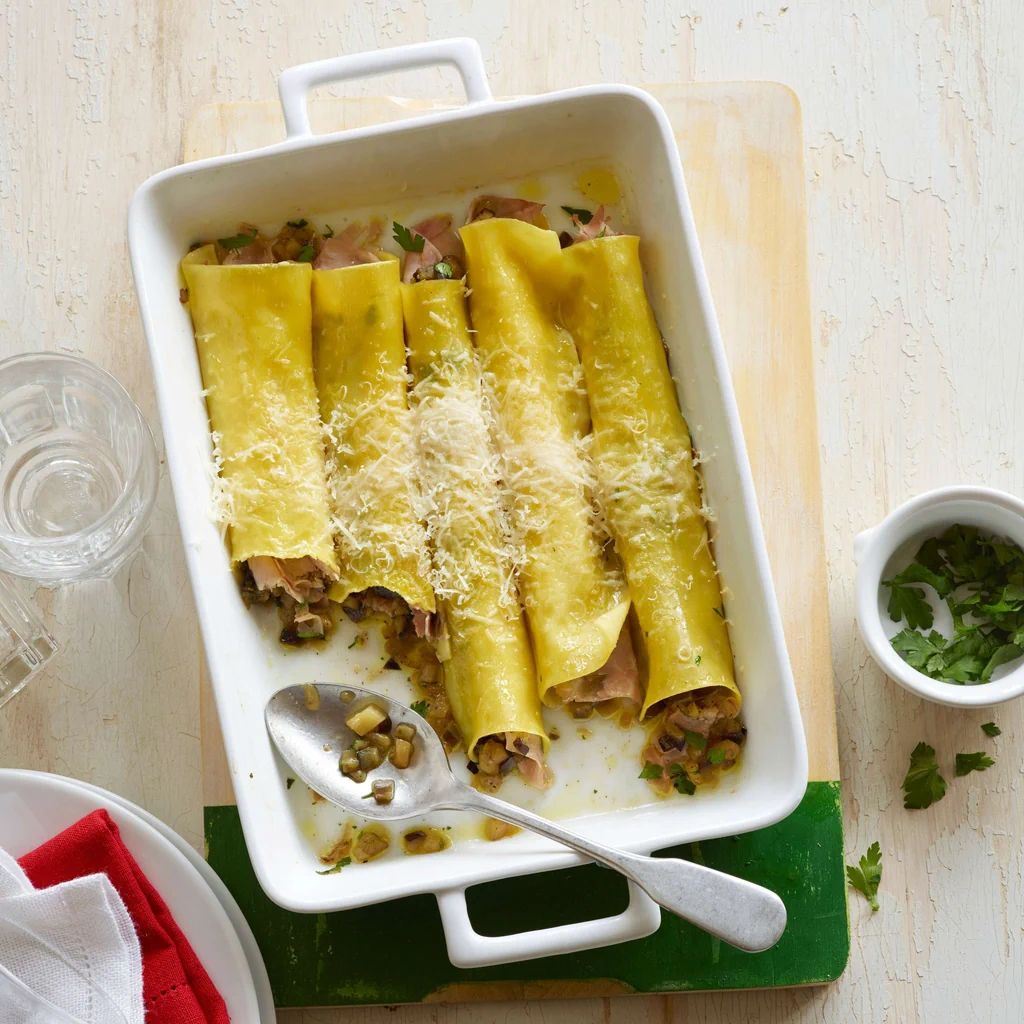 Cannelloni alle melanzane