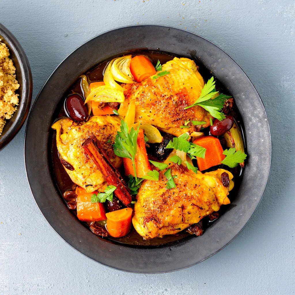 Tajine de poulet 
