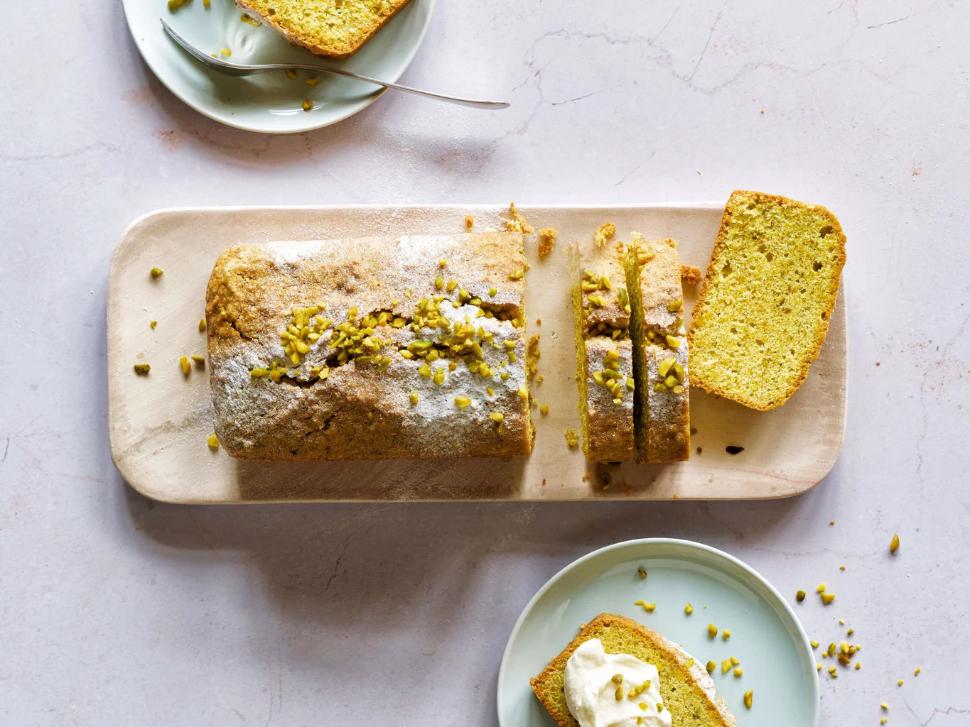 Pistaziencake