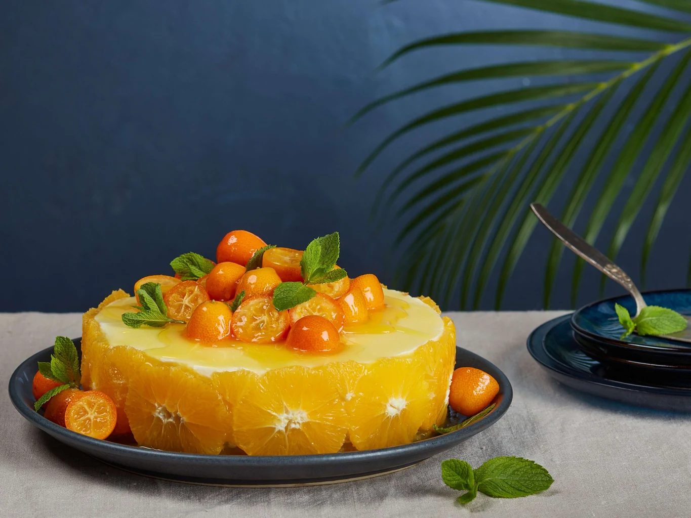 Torta all'Earl Grey