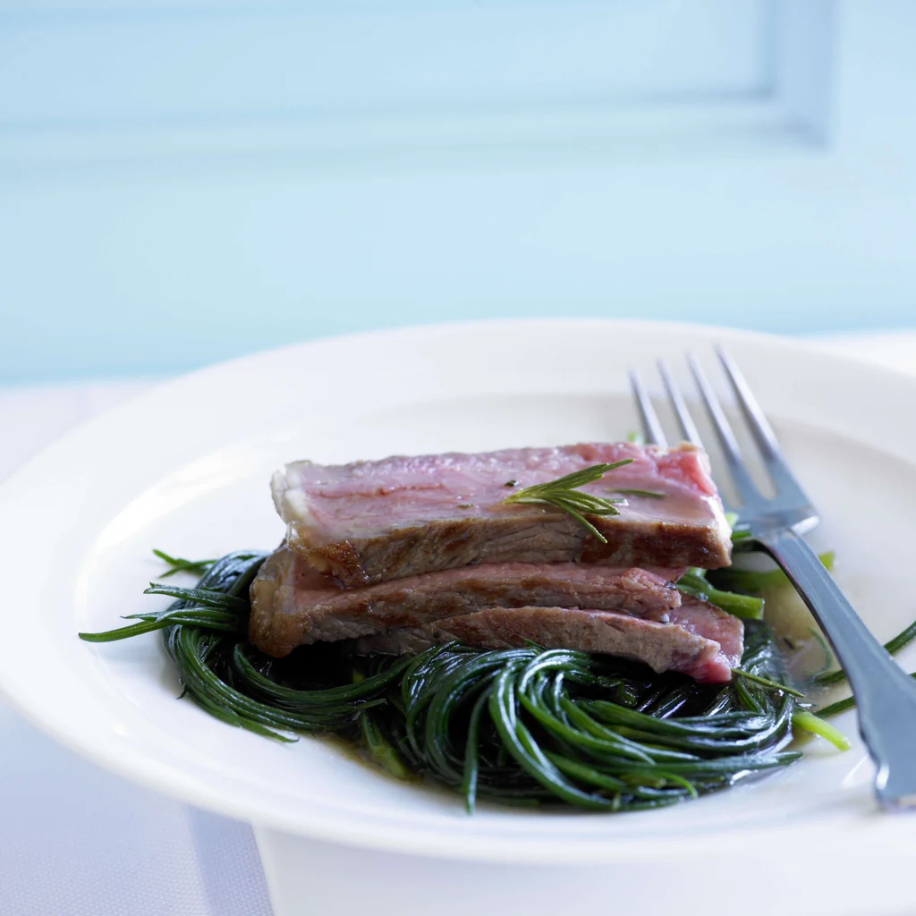 Bistecca alla fiorentina mit Mönchsbart