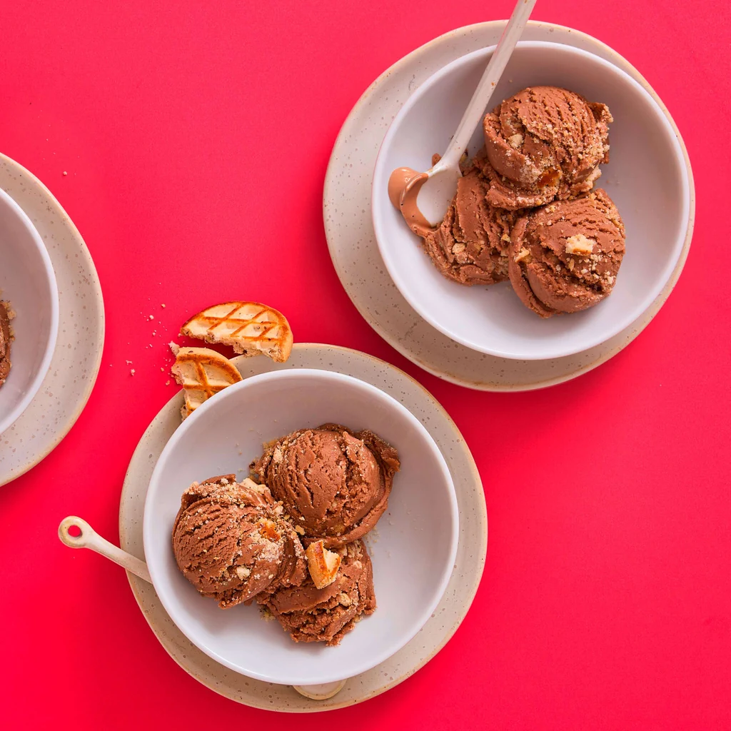 Coffee & Cookies Ice Cream