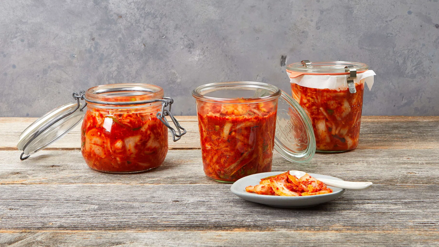Kimchi (Grundrezept)