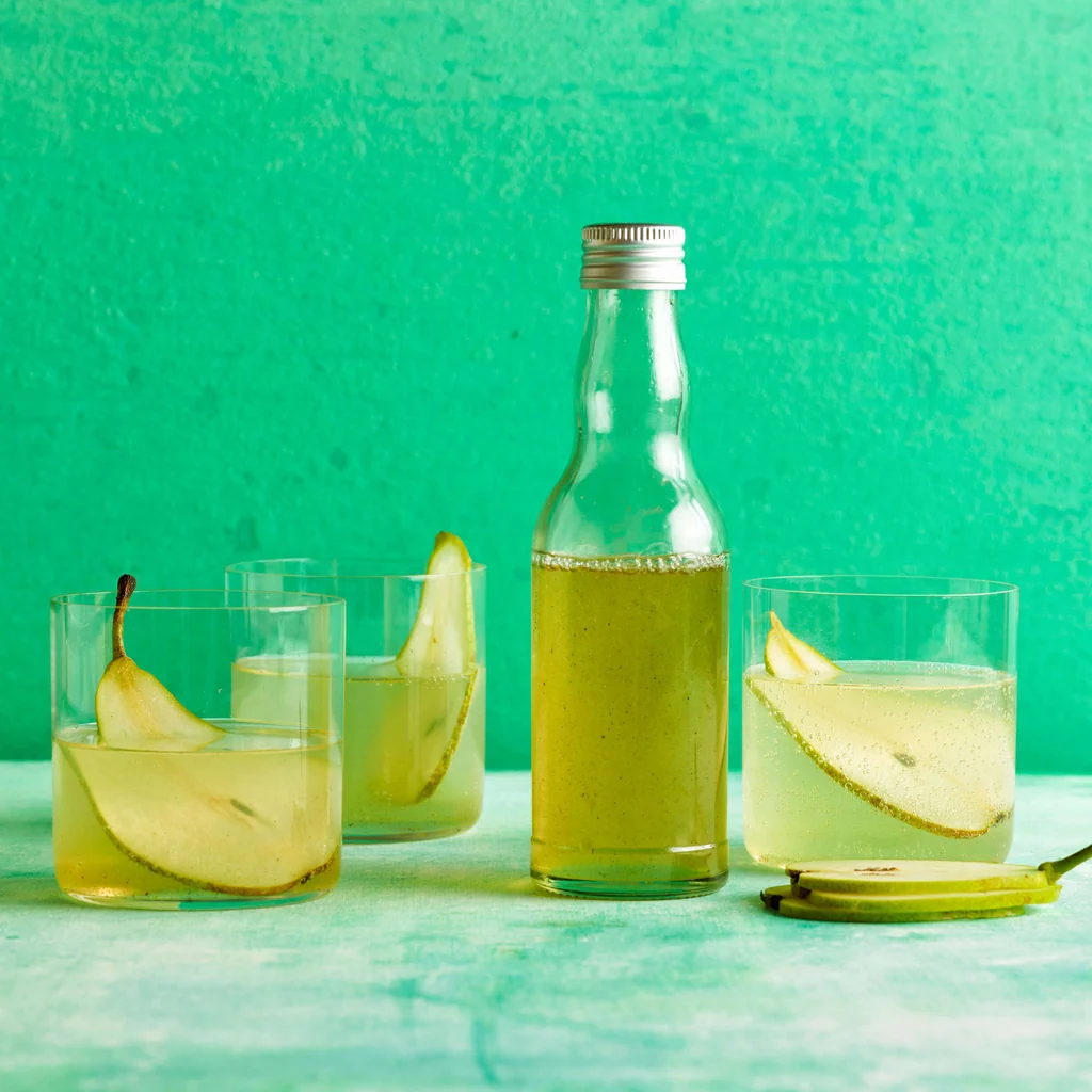 Birnensirup mit Vanille
