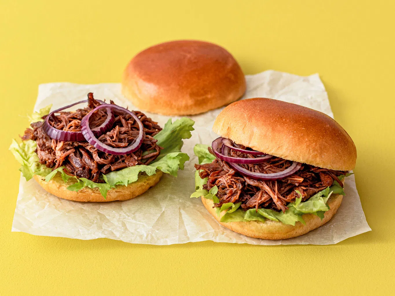 Pulled-Beef-Burger