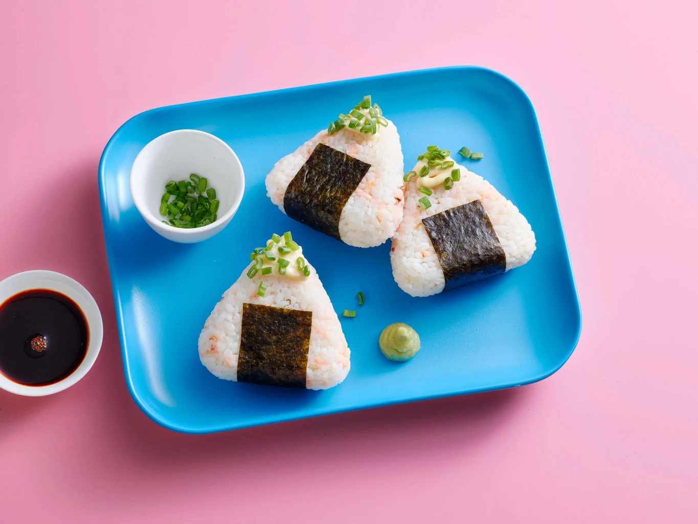 Onigiri mit Lachs