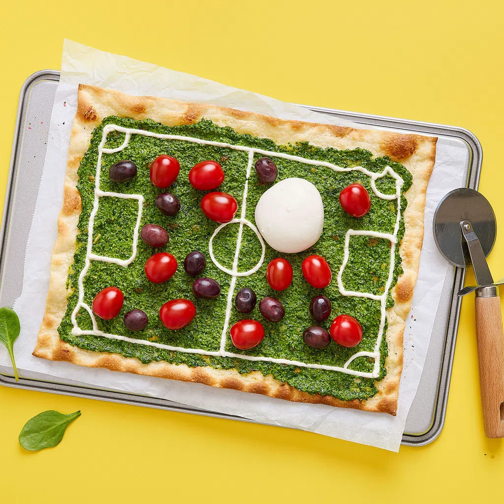 Fussball-Flammkuchen