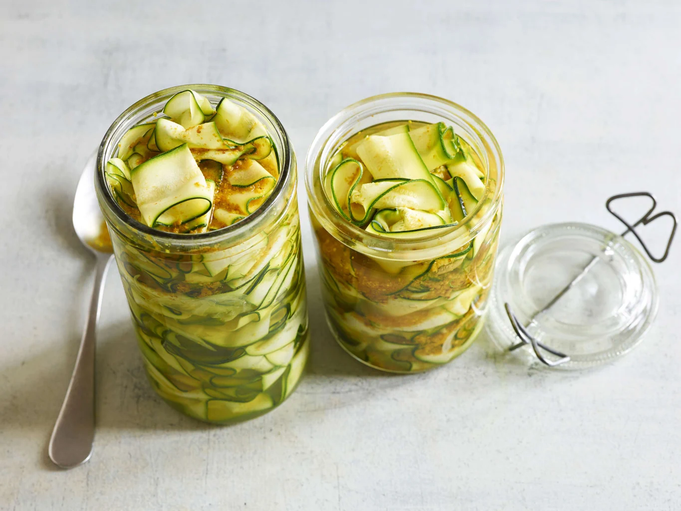 Pickles de courgette