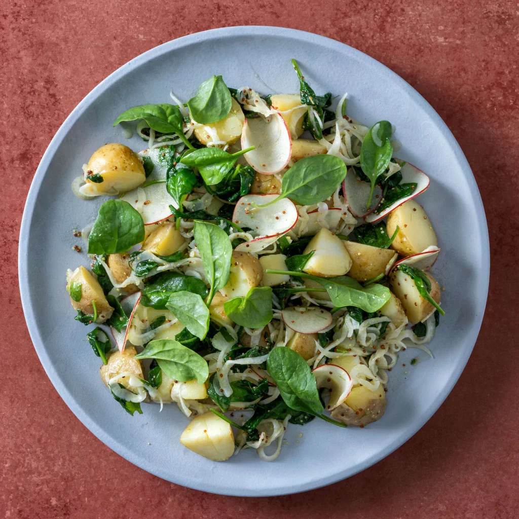 Salade de la petite reine