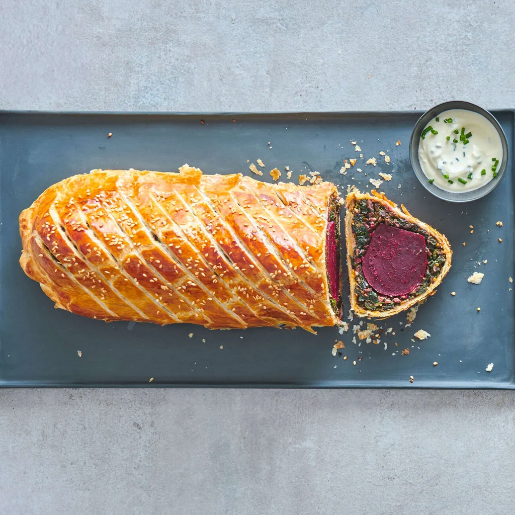 Barbabietole alla wellington