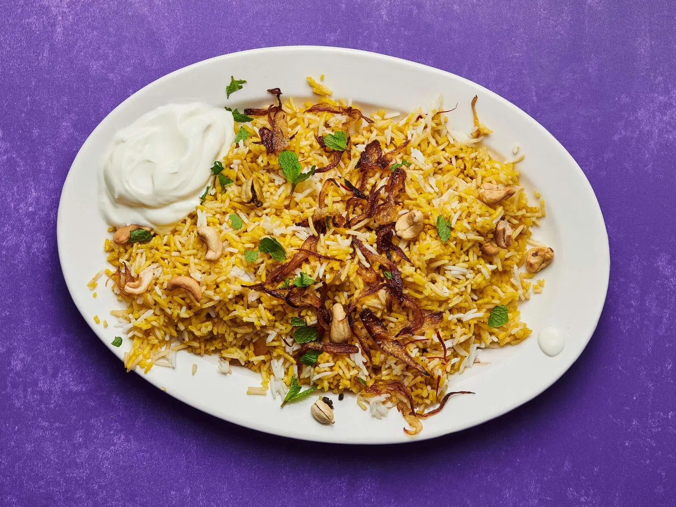 Riz indien aux épices