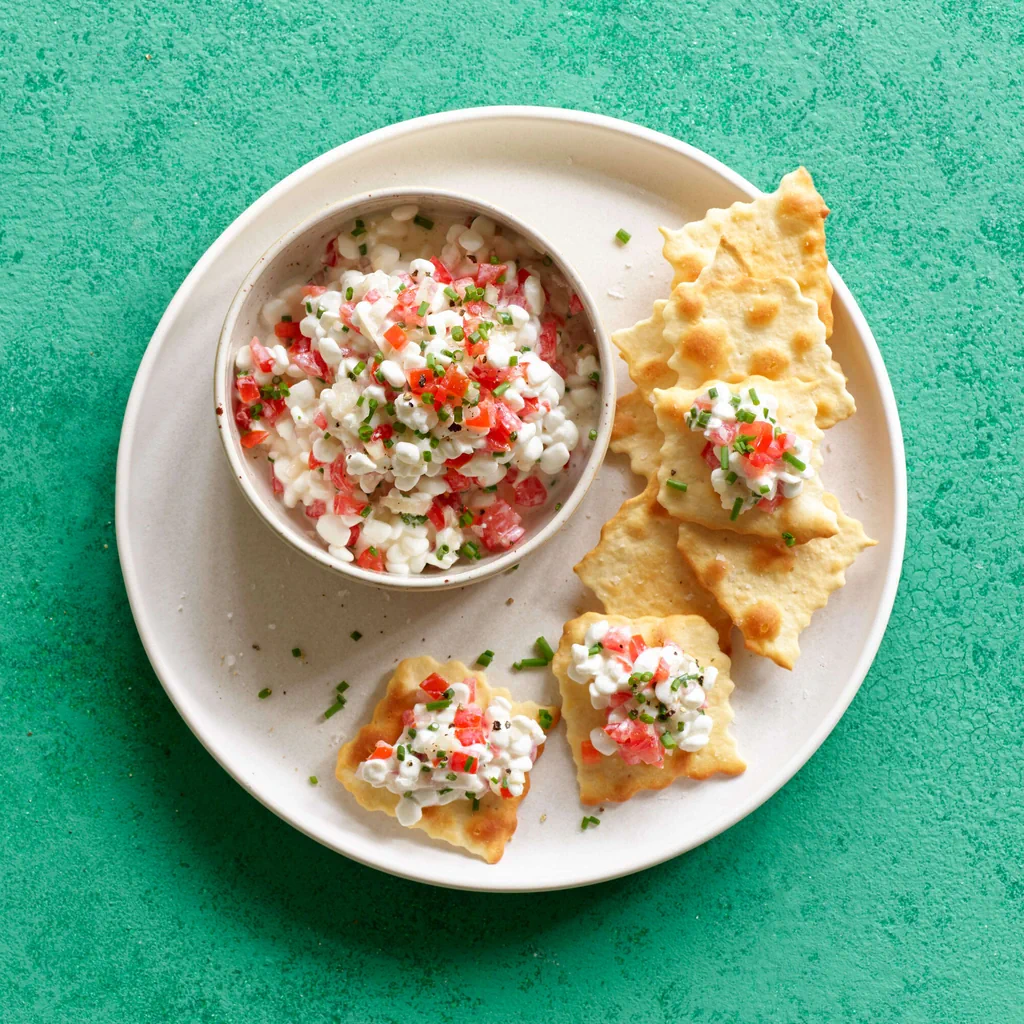 Dip au cottage cheese