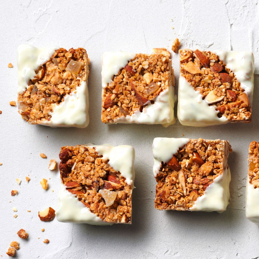 Biscotti di granola alle mandorle