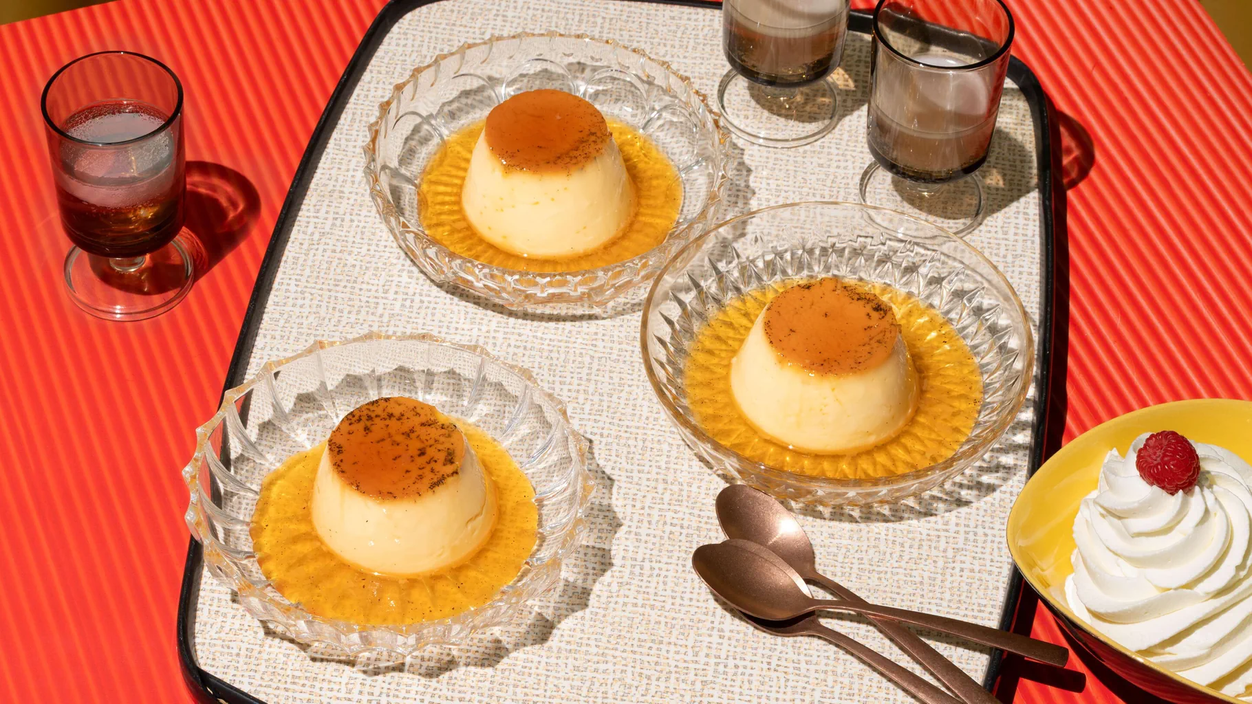 Flan al caramello