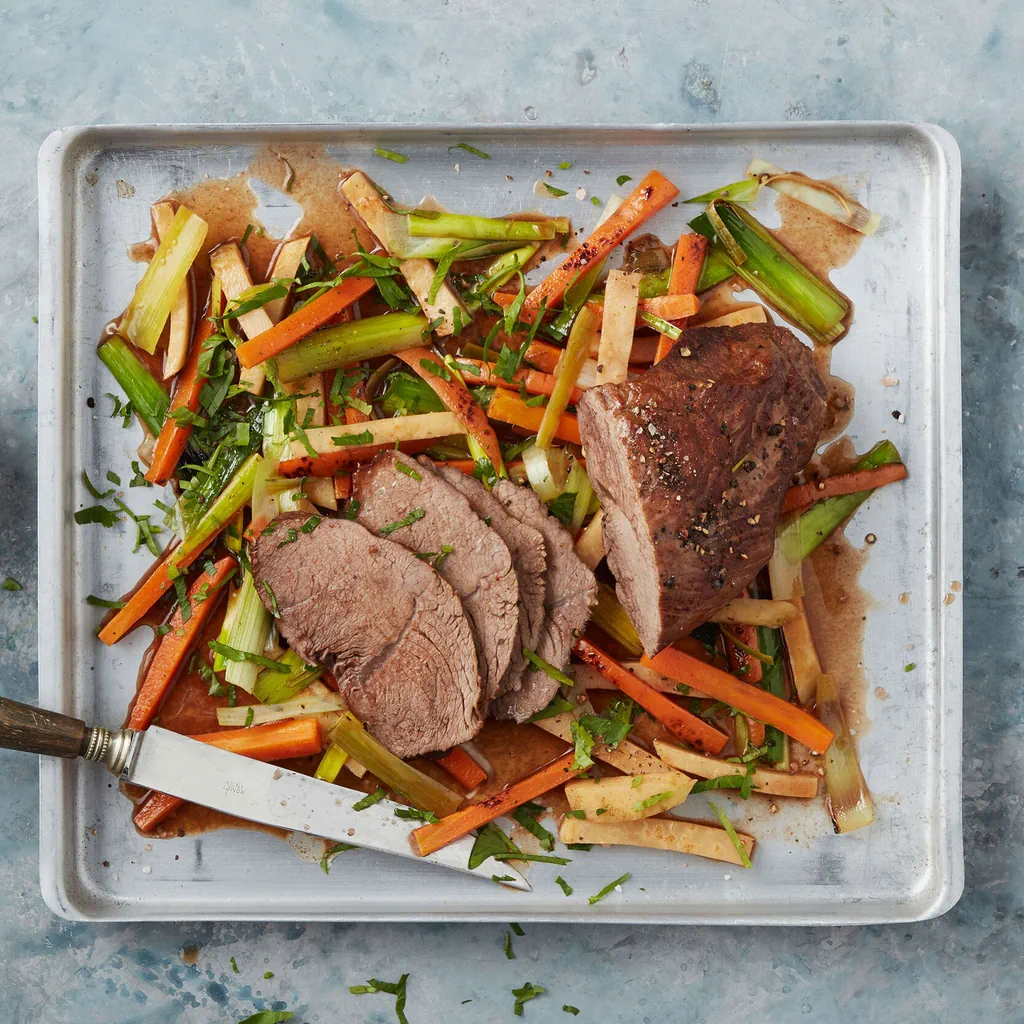 Rindsschmorbraten