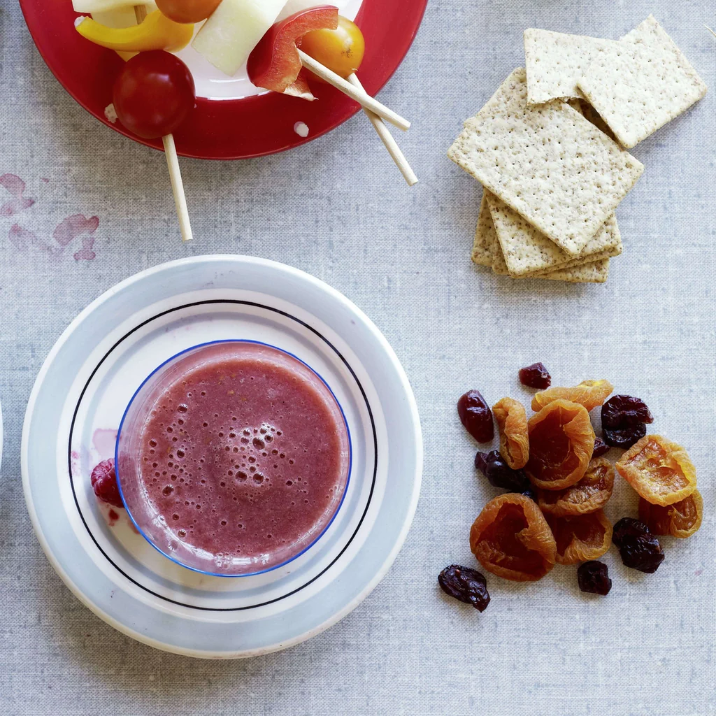 Smoothie aux fruits