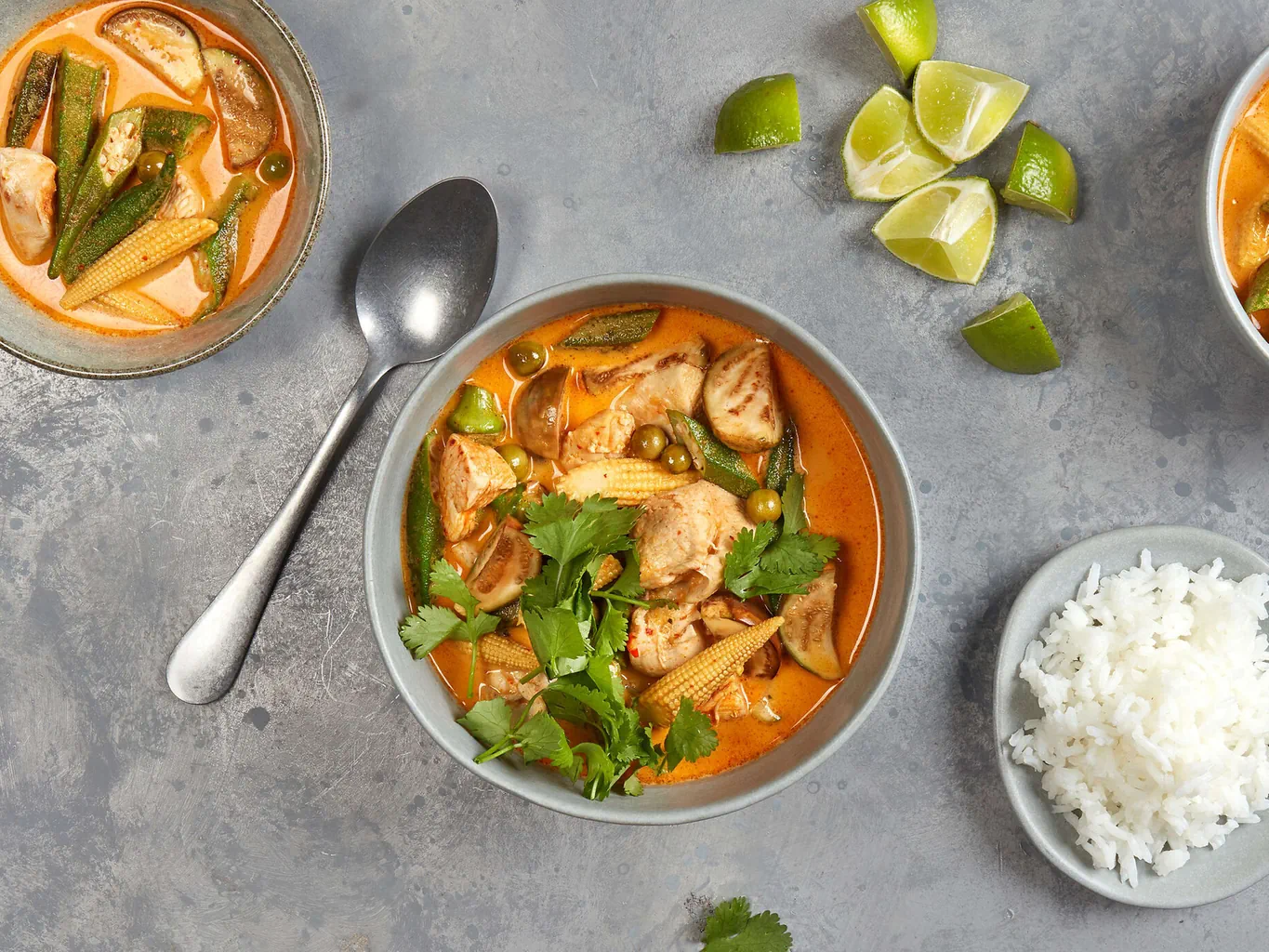 Curry rouge thaï