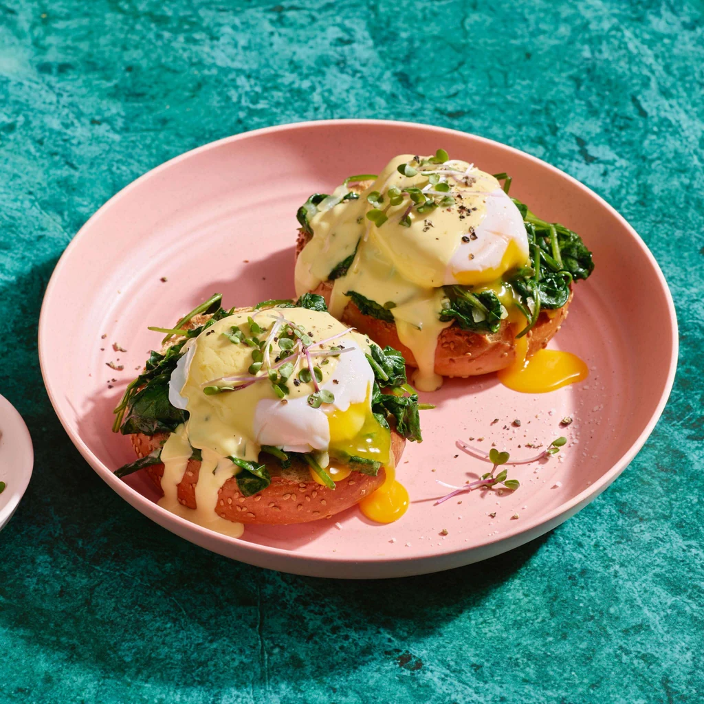 Eggs Florentine