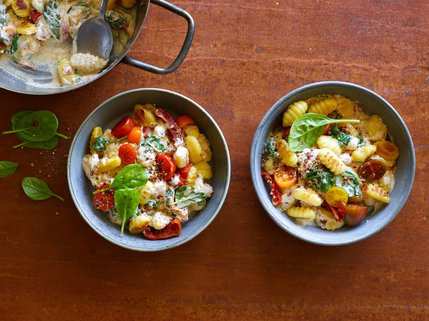 One pot de gnocchi