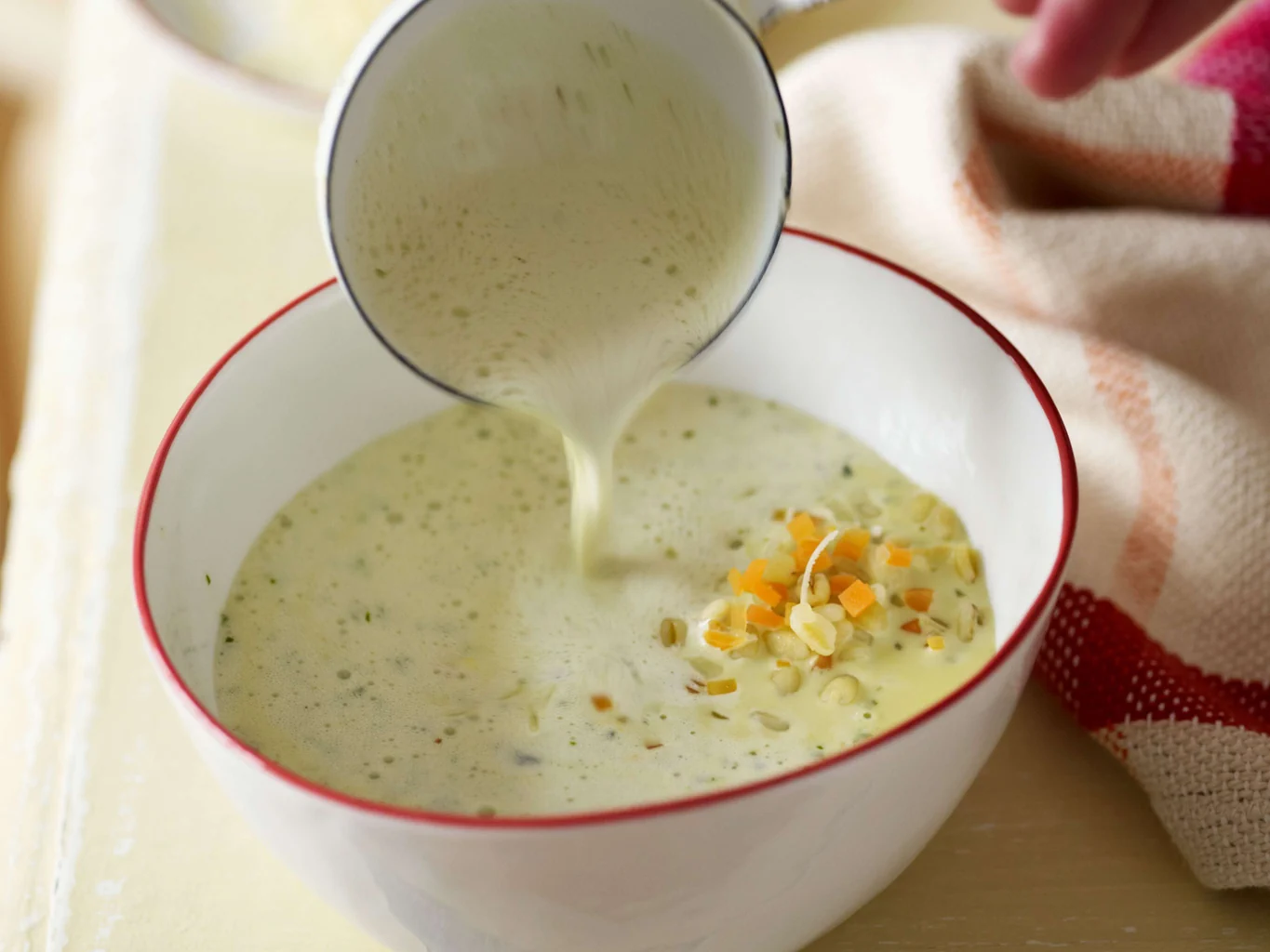 Bärlauch-Rahm-Suppe