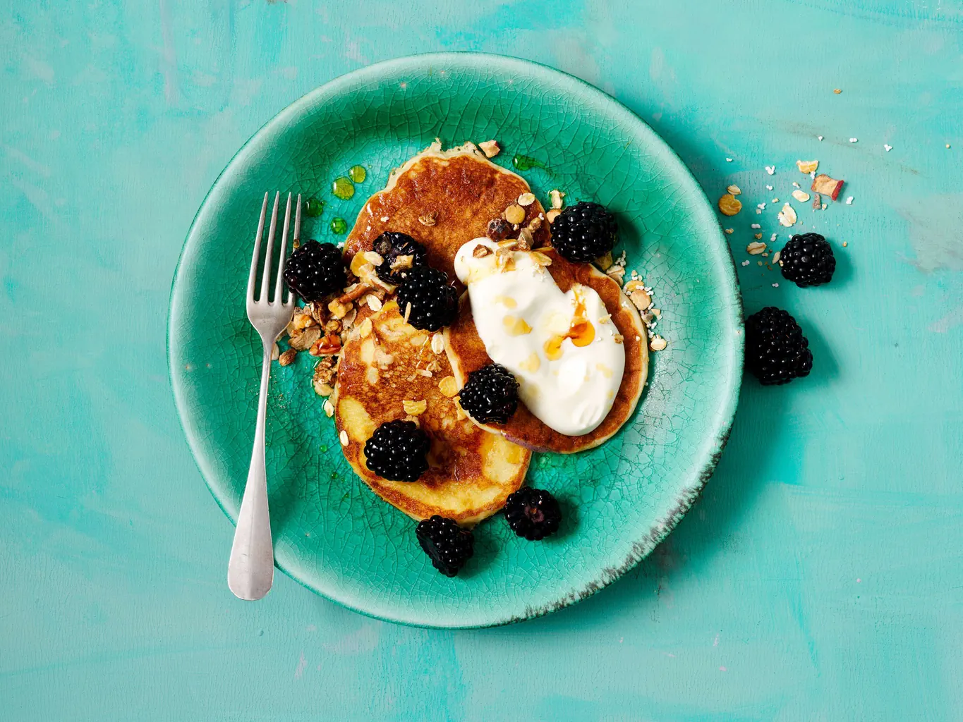 Pancake proteici vegani
