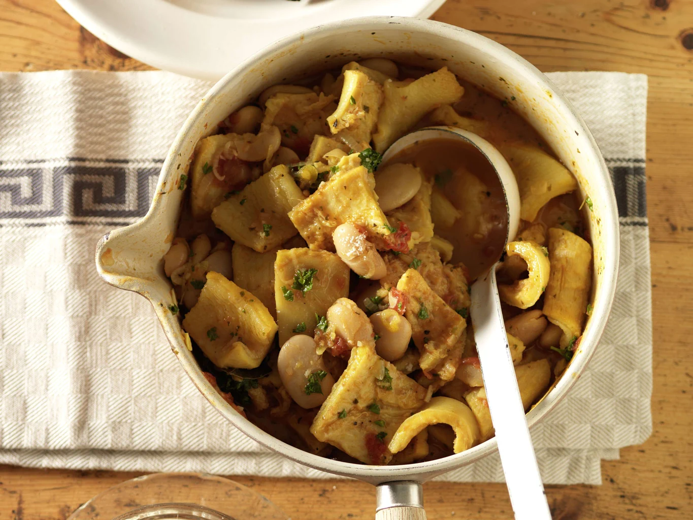 Trippa e fagioli
