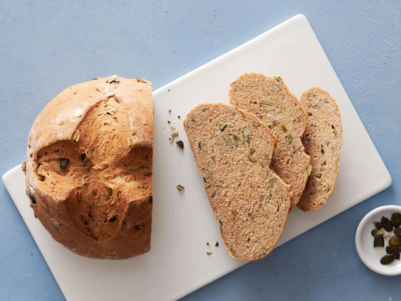 Pain aux graines de courge