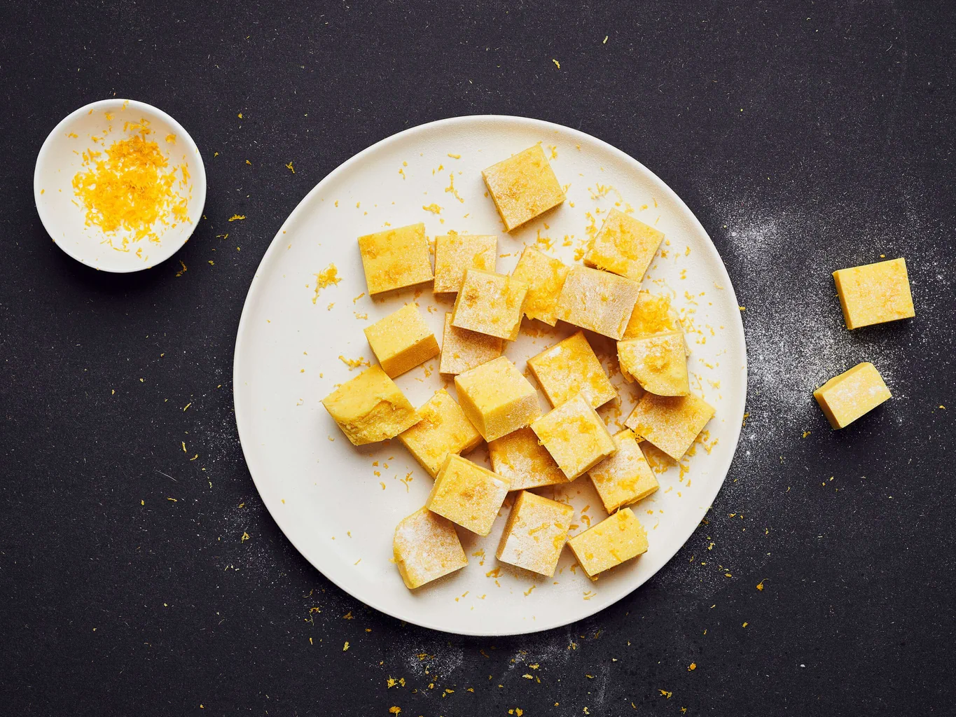 Fudge al limone