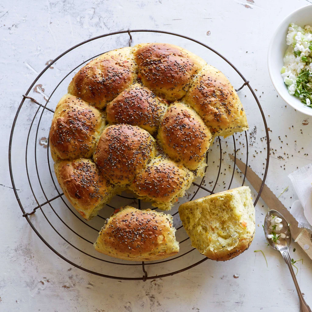 Petits pains au chia