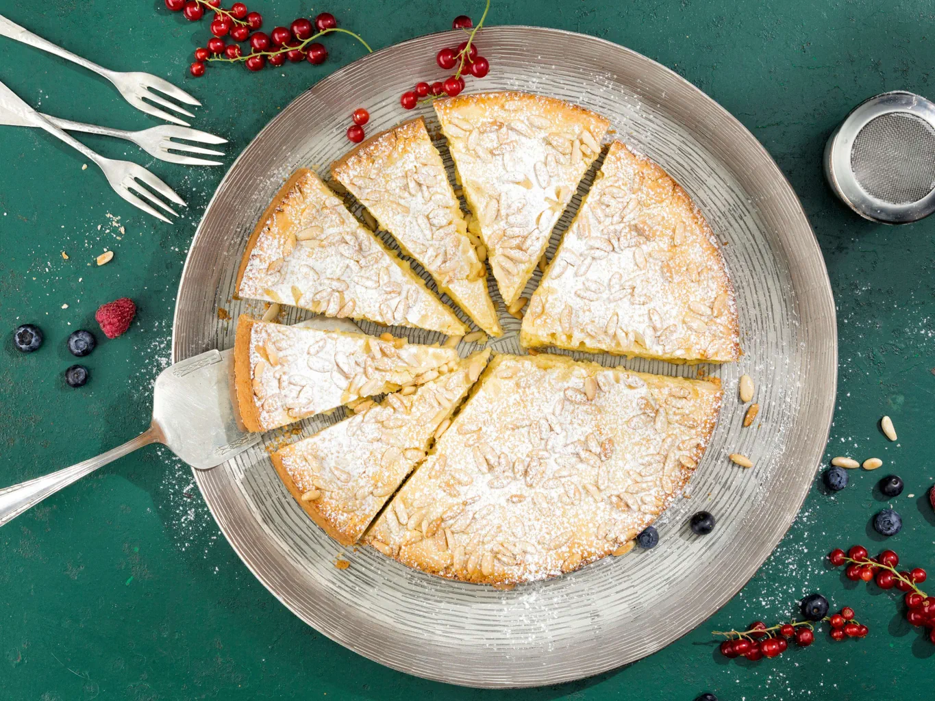 Torta della nonna