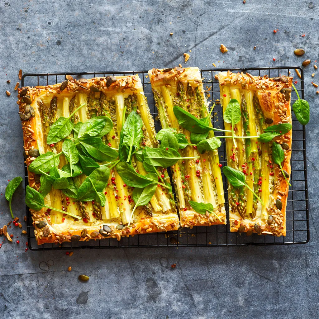 Sfogliata agli asparagi