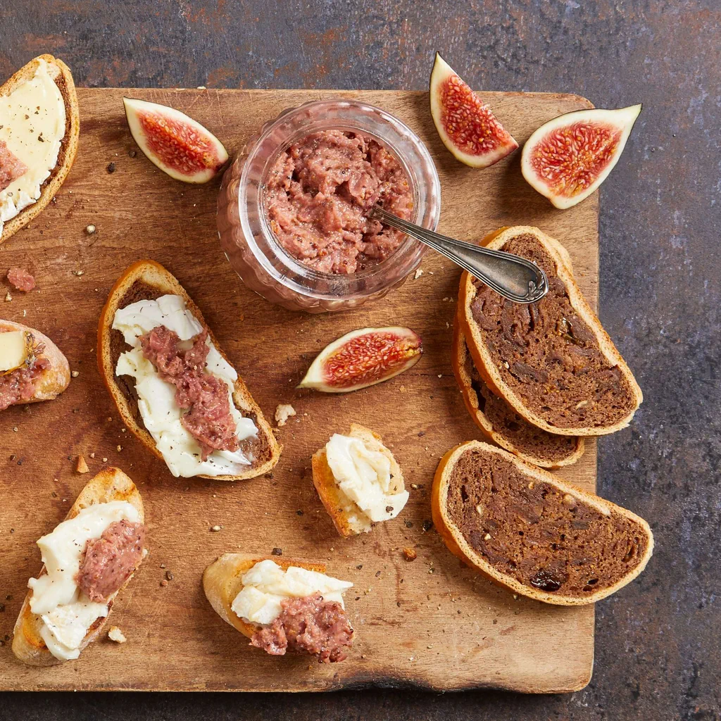 Moutarde aux figues et aux poires