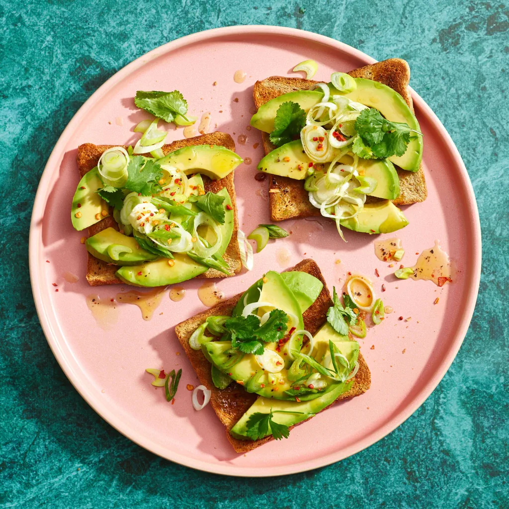 Toast all'avocado