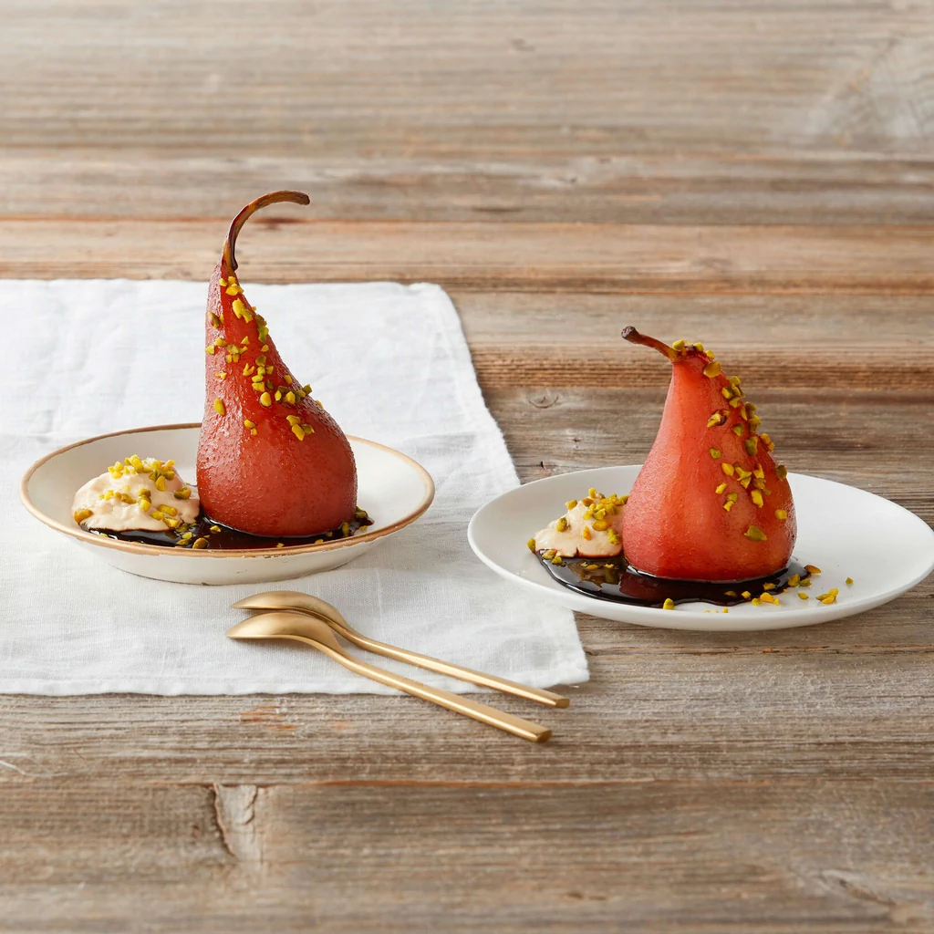 Pere affogate al balsamico 