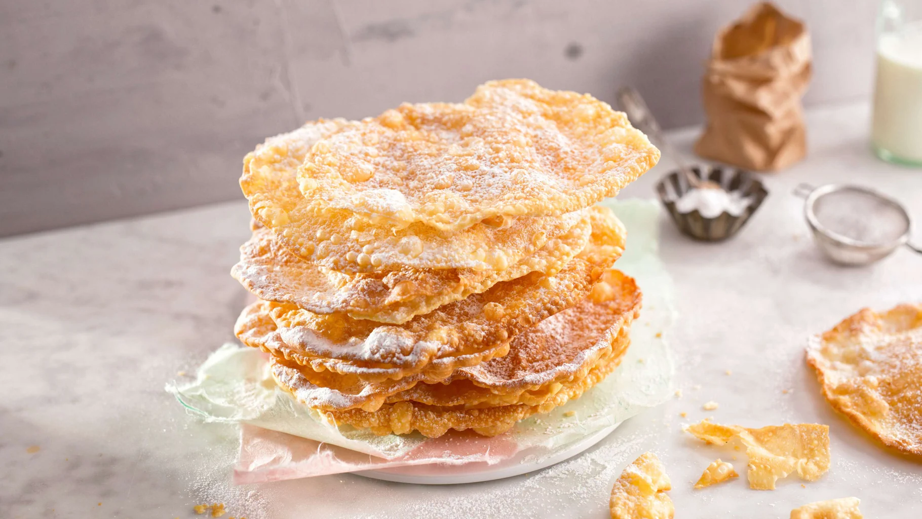 Frittelle di carnevale