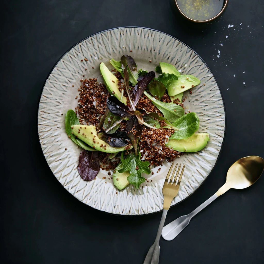 Salade de quinoa à l'avocat