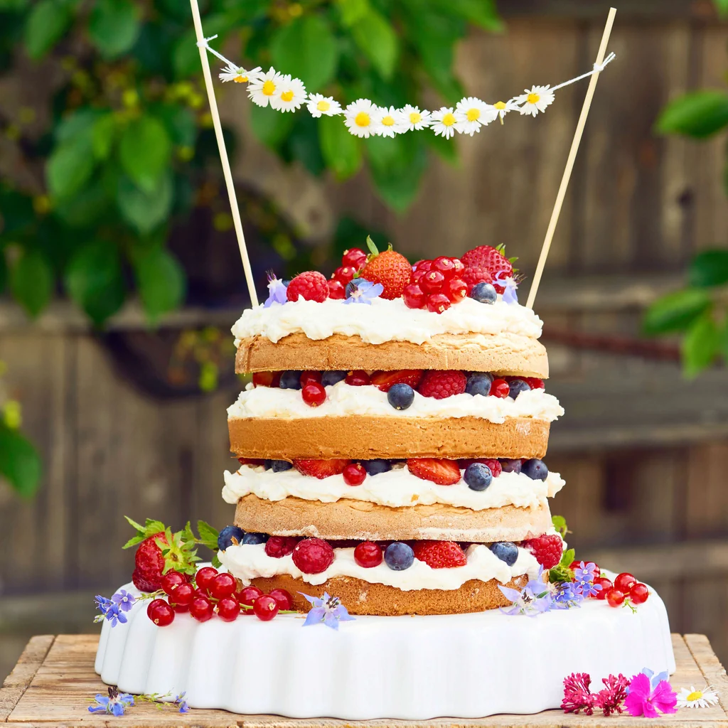 Beerentorte
