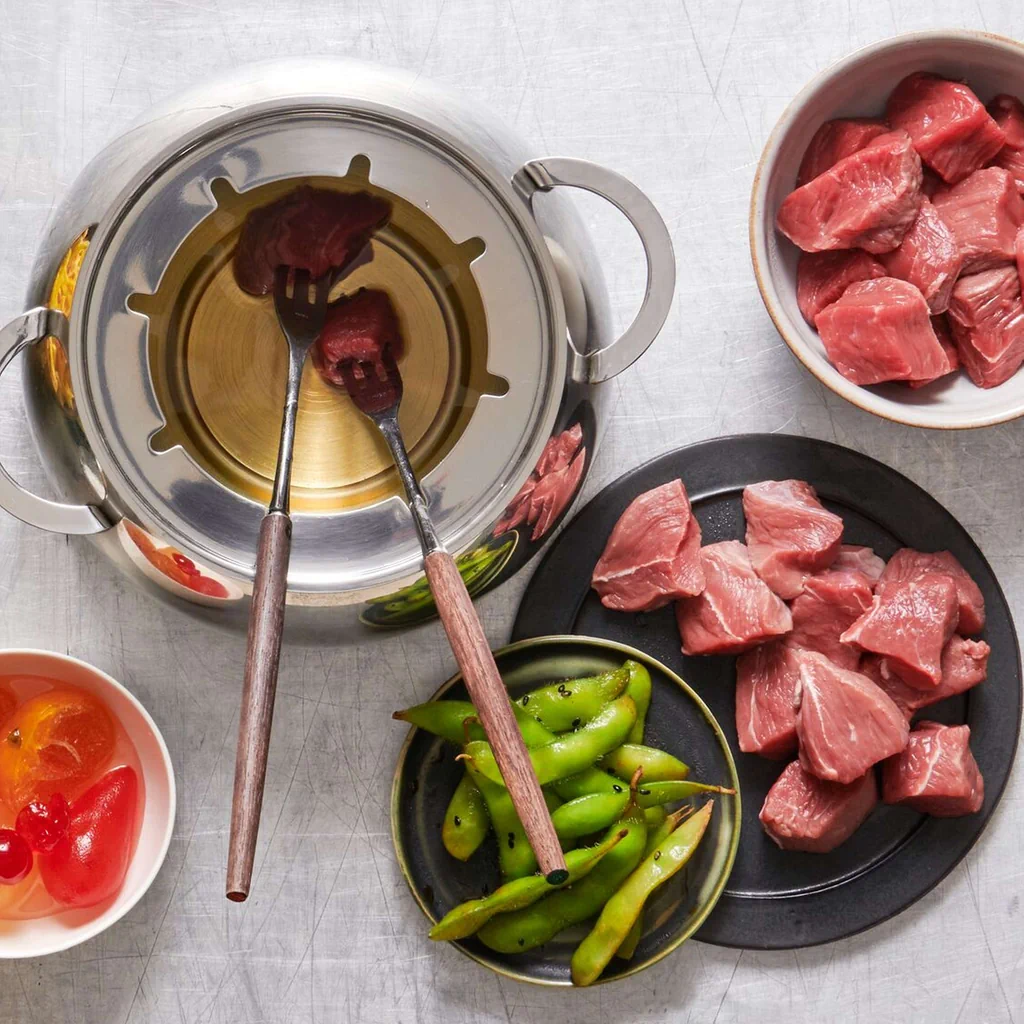 Fondue bourguignonne