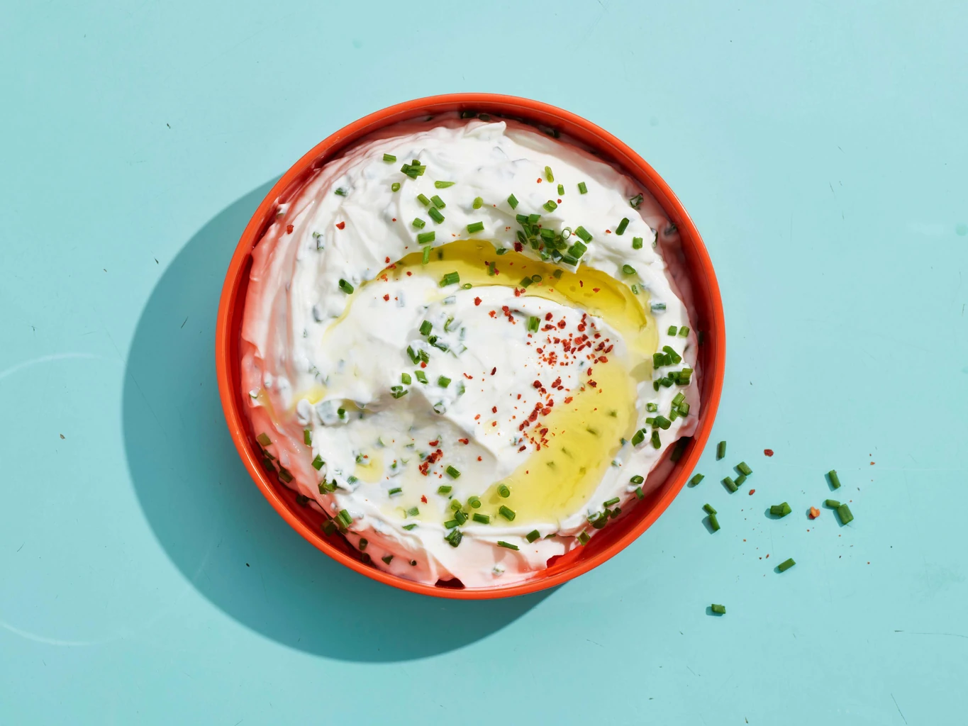 Séré à la ciboulette