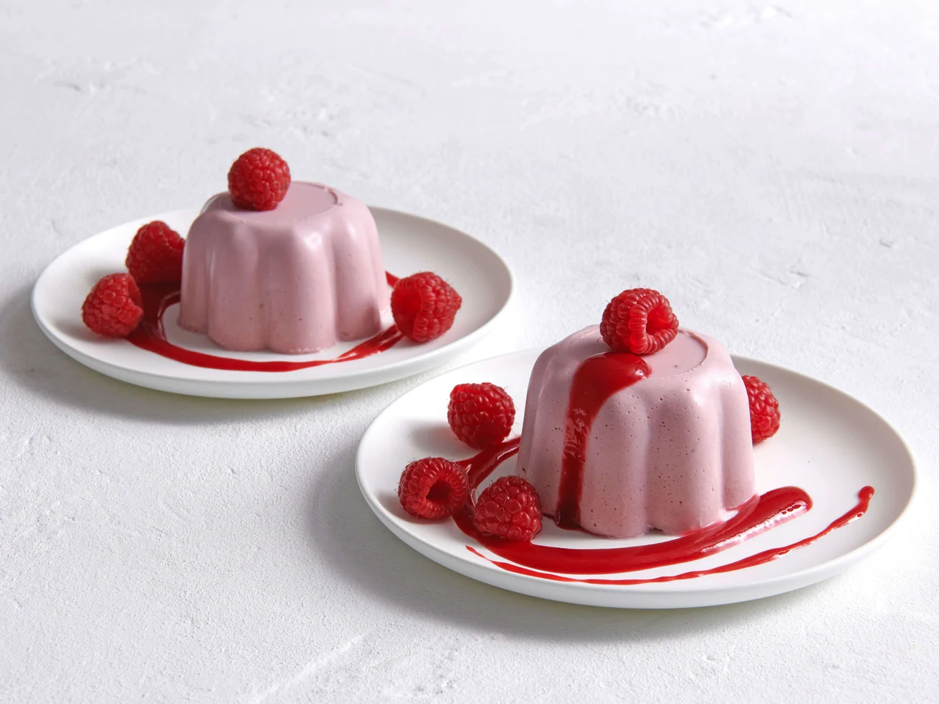 Himbeer-Kokos-Pudding