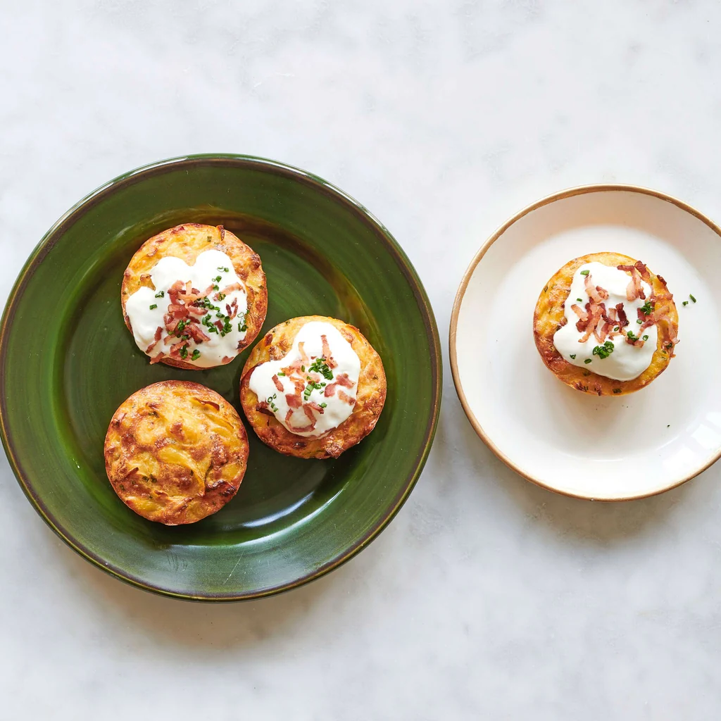 Muffins de rösti