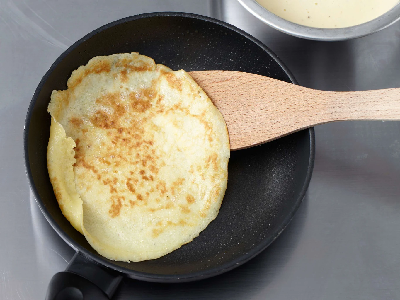 Laktosefreie Crêpes