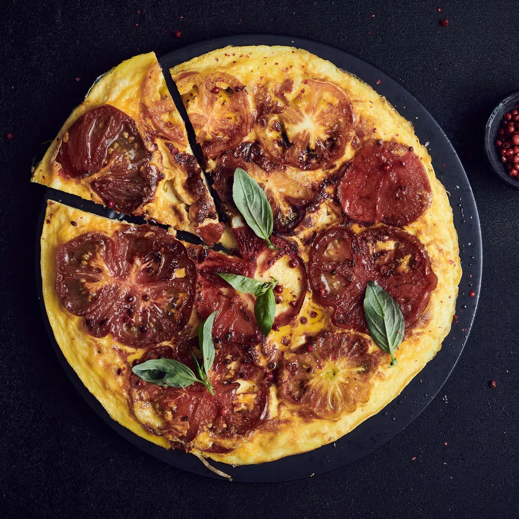 Omelette ai pomodori