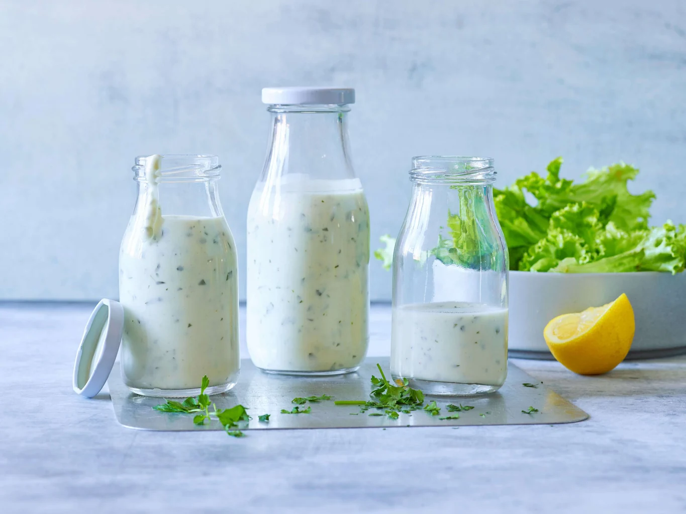 Sauce au yogourt