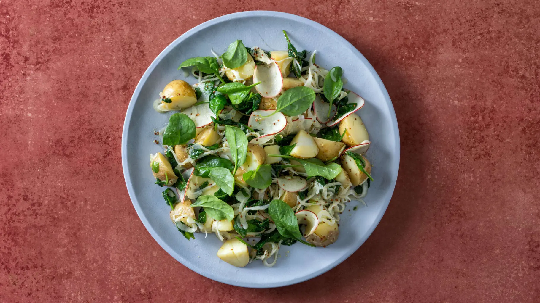 Salade de la petite reine
